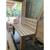 Ghế Pallet Gỗ Tự Nhiên 90x35 - Chịu Lực Tốt, Giá Ưu Đãi 650.000₫ 8