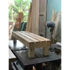 Ghế Pallet gỗ tự nhiên chân vuông 90x30x20cm - Giá ưu đãi 450.000₫ 6