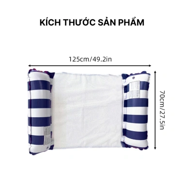 Ghế Phao Bơi Gấp Gọn - Áo Phao Nổi Cho Người Lớn Trên Nước, Giá 75.000đ