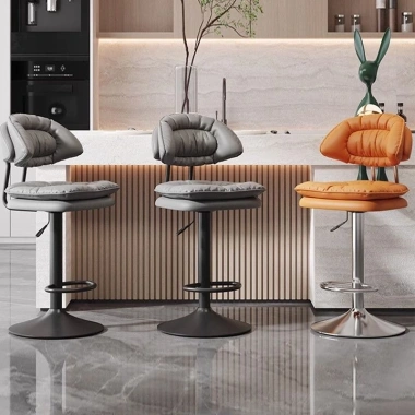 Ghế quầy bar, thu ngân xoay điều chỉnh chiều cao, tựa lưng, giá 724.500₫ 5 Ghế quầy bar, thu ngân xoay điều chỉnh chiều cao, tựa lưng, giá 724.500₫ 5
