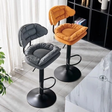 Ghế quầy bar, thu ngân xoay điều chỉnh chiều cao, tựa lưng, giá 724.500₫ 9 Ghế quầy bar, thu ngân xoay điều chỉnh chiều cao, tựa lưng, giá 724.500₫ 9