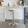 Ghế quầy bar, thu ngân xoay điều chỉnh chiều cao, tựa lưng, giá 724.500₫ 11