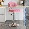 Ghế quầy bar, thu ngân xoay điều chỉnh chiều cao, tựa lưng, giá 724.500₫ 13