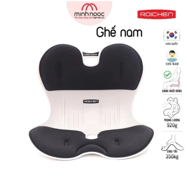 Ghế Roichen Chỉnh Dáng Hàn Quốc - Nhập Khẩu, phù hợp Nam Nữ Trẻ Em, Giá 690k giảm 138k 2 Ghế Roichen Chỉnh Dáng Hàn Quốc - Nhập Khẩu, phù hợp Nam Nữ Trẻ Em, Giá 690k giảm 138k 2