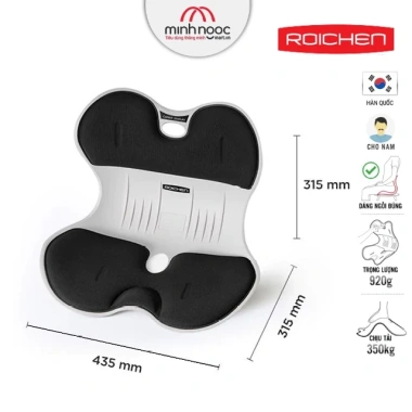 Ghế Roichen Chỉnh Dáng Hàn Quốc - Nhập Khẩu, phù hợp Nam Nữ Trẻ Em, Giá 690k giảm 138k