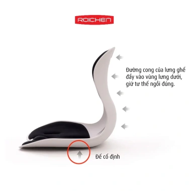 Ghế Roichen Chỉnh Dáng Hàn Quốc - Nhập Khẩu, phù hợp Nam Nữ Trẻ Em, Giá 690k giảm 138k