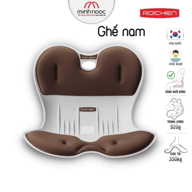 Ghế Roichen Chỉnh Dáng Hàn Quốc - Nhập Khẩu, phù hợp Nam Nữ Trẻ Em, Giá 690k giảm 138k