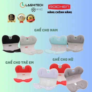 Ghế Roichen Chỉnh Dáng Ngồi Đúng Cho Nam Nữ Trẻ Em Bảo Hành 1 Năm Hàng Chính Hãng Giá 690k