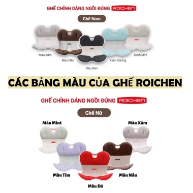 Ghế Roichen Chỉnh Dáng Ngồi Đúng Cho Nam Nữ Trẻ Em Bảo Hành 1 Năm Hàng Chính Hãng Giá 690k