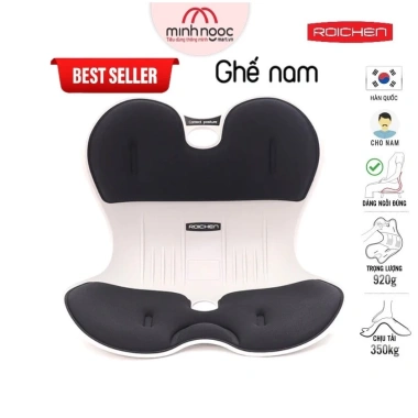 Ghế Roichen Chỉnh Dáng Ngồi Đúng Hàn Quốc - Nam Nữ Trẻ Em, Giá Giảm 690.000₫