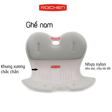 Ghế Roichen Chỉnh Dáng Ngồi Đúng Hàn Quốc - Nam Nữ Trẻ Em, Giá Giảm 690.000₫