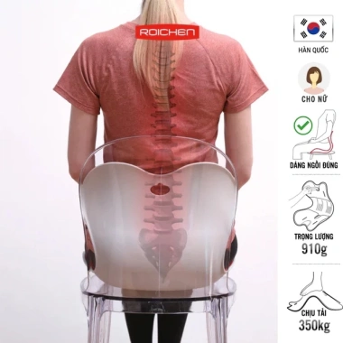 Ghế Roichen Chỉnh Dáng Ngồi Đúng Hàn Quốc - Nam Nữ Trẻ Em, Giá Giảm 690.000₫ 7 Ghế Roichen Chỉnh Dáng Ngồi Đúng Hàn Quốc - Nam Nữ Trẻ Em, Giá Giảm 690.000₫ 7