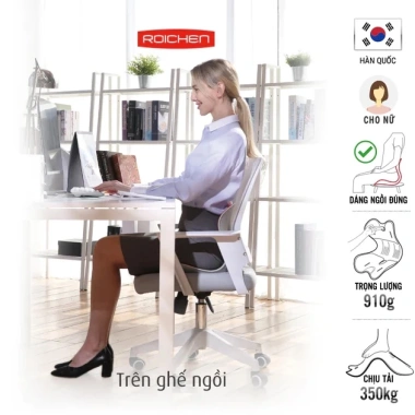Ghế Roichen Chỉnh Dáng Ngồi Đúng Hàn Quốc - Nam Nữ Trẻ Em, Giá Giảm 690.000₫