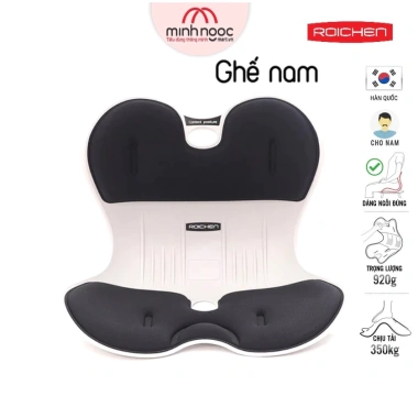 Ghế Roichen Chỉnh Dáng Ngồi Đúng Hàn Quốc - Nam Nữ Trẻ Em, Giá Giảm 690.000₫ 10 Ghế Roichen Chỉnh Dáng Ngồi Đúng Hàn Quốc - Nam Nữ Trẻ Em, Giá Giảm 690.000₫ 10