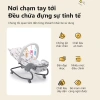 Ghế Rung Bé 3-18 Tháng, Chất Liệu Thoáng Khí, Khung 20kg, An Toàn, Giá 455k 2