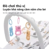 Ghế Rung Bé 3-18 Tháng, Chất Liệu Thoáng Khí, Khung 20kg, An Toàn, Giá 455k 5