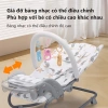 Ghế Rung Bé 3-18 Tháng, Chất Liệu Thoáng Khí, Khung 20kg, An Toàn, Giá 455k 8
