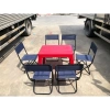 Ghế sắt sơn tựa lưng gấp gọn 3 trong 1 du lịch câu cá camping - 125.300 VND 4