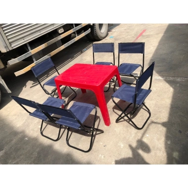 Ghế sắt sơn tựa lưng gấp gọn 3 trong 1 du lịch câu cá camping - 125.300 VND 5 Ghế sắt sơn tựa lưng gấp gọn 3 trong 1 du lịch câu cá camping - 125.300 VND 5