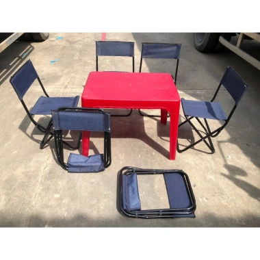 Ghế sắt sơn tựa lưng gấp gọn 3 trong 1 du lịch câu cá camping - 125.300 VND 7 Ghế sắt sơn tựa lưng gấp gọn 3 trong 1 du lịch câu cá camping - 125.300 VND 7