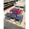 Ghế sắt sơn tựa lưng gấp gọn 3 trong 1 du lịch câu cá camping - 125.300 VND 8