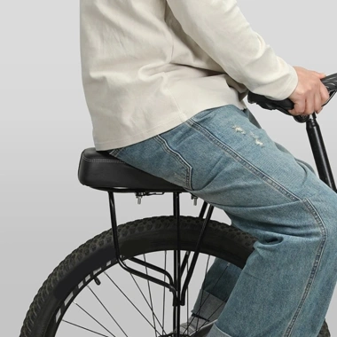 Ghế sau xe đạp SADYUELE đa năng, đệm chống thấm nước, thoải mái, giá 568,062₫ 7