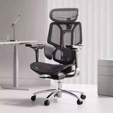 Ghế Sihoo A3 Doro C300 gác chân đen Trắng xám, công thái học, xoay 8,4 triệu 2