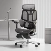 Ghế Sihoo A3 Doro C300 gác chân đen Trắng xám, công thái học, xoay 8,4 triệu 4