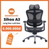 Ghế Sihoo A3 Doro C300 gác chân đen Trắng xám, công thái học, xoay 8,4 triệu 7
