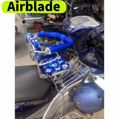Ghế Số Gấp Airblade Vòng Đai An Toàn Cho Bé - Giá 210.000₫ (Giảm từ 266.700₫) 2 Ghế Số Gấp Airblade Vòng Đai An Toàn Cho Bé - Giá 210.000₫ (Giảm từ 266.700₫) 2