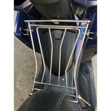 Ghế số gập inox có vòng an toàn - Dây xe Airblade, giá ưu đãi 210.000 VND 3