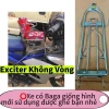 Ghế Số Gấp Inox Xe Máy Exciter - An Toàn Cho Bé, Giá chỉ 195.300 VND