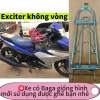 Ghế Số Gấp Inox Xe Máy Exciter - An Toàn Cho Bé, Giá chỉ 195.300 VND 12