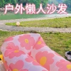Ghế Sofa Bơm Hơi Gấp Gọn Tiện Dụng Đệm êm Dễ Lắp Phù Hợp Cắm Trại 8