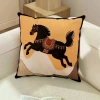Ghế sofa đỏ năm mới - Phòng khách năm con ngựa, vỏ gối sang trọng, trang trí đầu giường cổ xưa 6