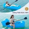 Ghế Sofa Hơi Đa Năng Siêu Nhẹ, Gập Gọn Túi, Dùng Trên Cạn & Dưới Nước - Picnic, Cắm Trại, Du Lịch - Giá 594.383 VND 6