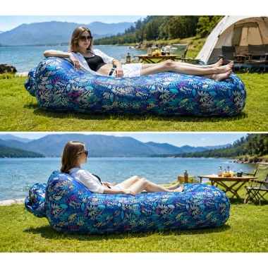 Ghế Sofa Hơi Đa Năng Siêu Nhẹ, Gập Gọn Túi, Dùng Trên Cạn & Dưới Nước - Picnic, Cắm Trại, Du Lịch - Giá 594.383 VND