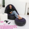 Ghế Sofa Lười Bơm Chân Gấp Gọn Ngoài Trời - PVC Bọc Lông, Giá Ưu Đãi 518.000₫ 4