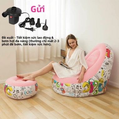 Ghế Sofa Lười Bơm Chân Gấp Gọn Ngoài Trời - PVC Bọc Lông, Giá Ưu Đãi 518.000₫ 8 Ghế Sofa Lười Bơm Chân Gấp Gọn Ngoài Trời - PVC Bọc Lông, Giá Ưu Đãi 518.000₫ 8