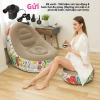 Ghế Sofa Lười Bơm Chân Gấp Gọn Ngoài Trời - PVC Bọc Lông, Giá Ưu Đãi 518.000₫ 11