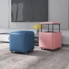 Ghế Sofa Rubik Đa Năng Bánh Xe - Ghế Thấp Nhỏ Gia Đình, Bàn Trà Vuông, Xếp Chồng, Giá 1.772.000 VND 2