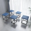 Ghế Sofa Rubik Đa Năng Bánh Xe - Ghế Thấp Nhỏ Gia Đình, Bàn Trà Vuông, Xếp Chồng, Giá 1.772.000 VND 3