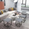 Ghế Sofa Rubik Đa Năng Bánh Xe - Ghế Thấp Nhỏ Gia Đình, Bàn Trà Vuông, Xếp Chồng, Giá 1.772.000 VND 5
