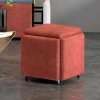 Ghế Sofa Rubik Đa Năng Bánh Xe - Ghế Thấp Nhỏ Gia Đình, Bàn Trà Vuông, Xếp Chồng, Giá 1.772.000 VND 10