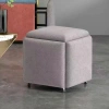 Ghế Sofa Rubik Đa Năng Bánh Xe - Ghế Thấp Nhỏ Gia Đình, Bàn Trà Vuông, Xếp Chồng, Giá 1.772.000 VND 11