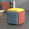 Ghế Sofa Rubik Đa Năng Bánh Xe - Ghế Thấp Nhỏ Gia Đình, Bàn Trà Vuông, Xếp Chồng, Giá 1.772.000 VND 12