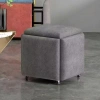 Ghế Sofa Rubik Đa Năng Bánh Xe - Ghế Thấp Nhỏ Gia Đình, Bàn Trà Vuông, Xếp Chồng, Giá 1.772.000 VND 13