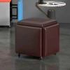 Ghế Sofa Rubik Đa Năng Bánh Xe - Ghế Thấp Nhỏ Gia Đình, Bàn Trà Vuông, Xếp Chồng, Giá 1.772.000 VND 16
