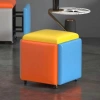 Ghế Sofa Rubik Đa Năng Bánh Xe - Ghế Thấp Nhỏ Gia Đình, Bàn Trà Vuông, Xếp Chồng, Giá 1.772.000 VND 18
