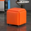 Ghế Sofa Rubik Đa Năng Bánh Xe - Ghế Thấp Nhỏ Gia Đình, Bàn Trà Vuông, Xếp Chồng, Giá 1.772.000 VND 20